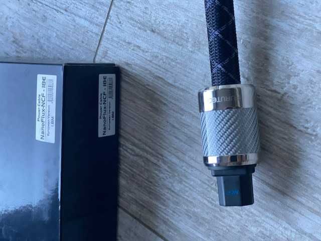Furutech Nano Powerflux NCF - Power Cord