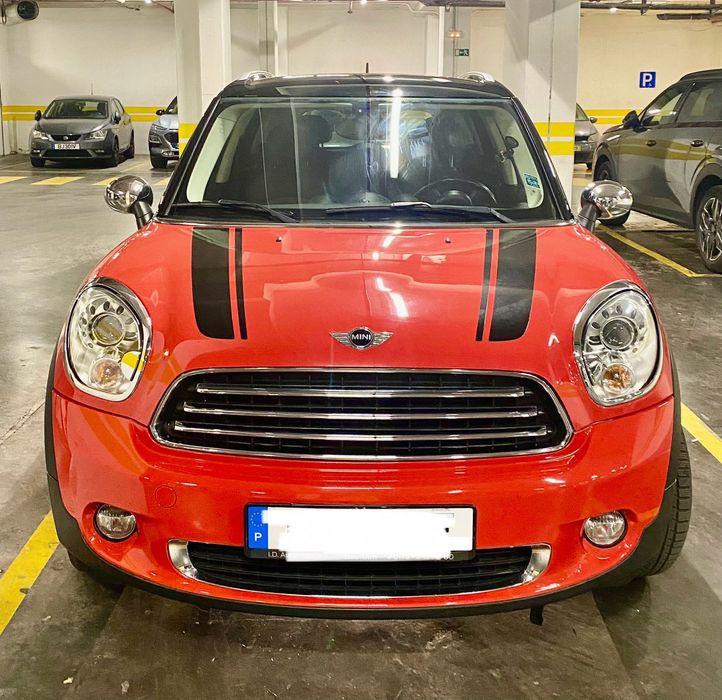 Mini Countryman 1.6, 69.900 km revisões em dia IMPECÁVEL !