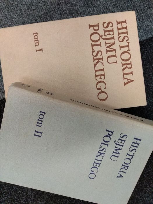 Historia sejmu polskiego t.1/2 - red. J. Michalski