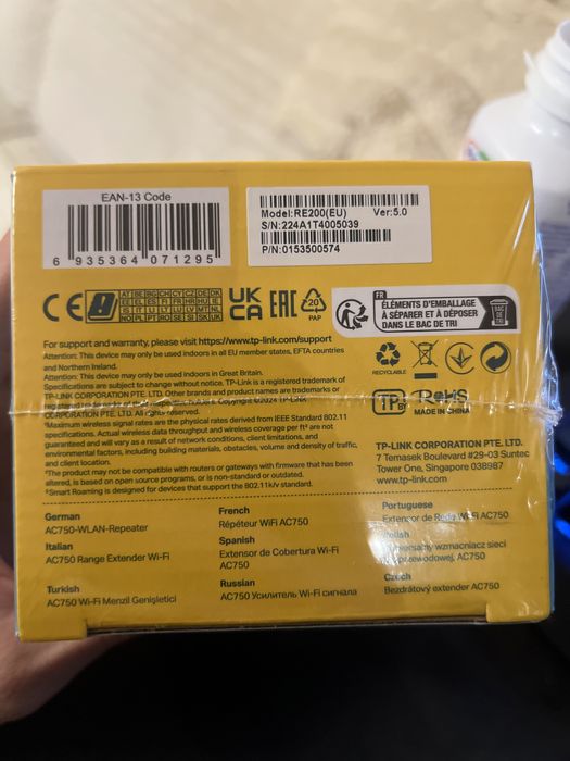 Ac750 tp link wifi NOWY wzamcniasz sygnału