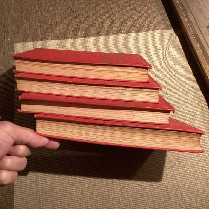 Livros Encyclopedia pela Imagem. 4 volumes. Completa. Lello e Irmão