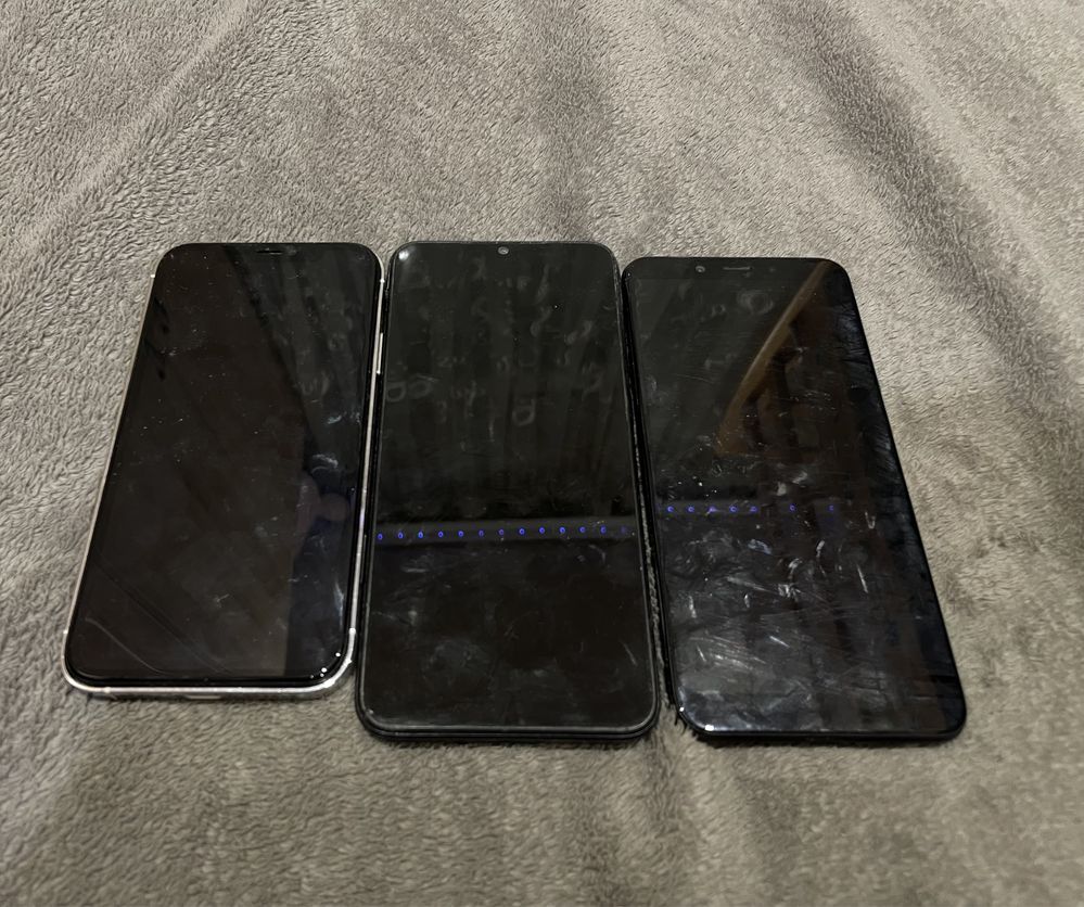 Лот телефонів iphone,redmi