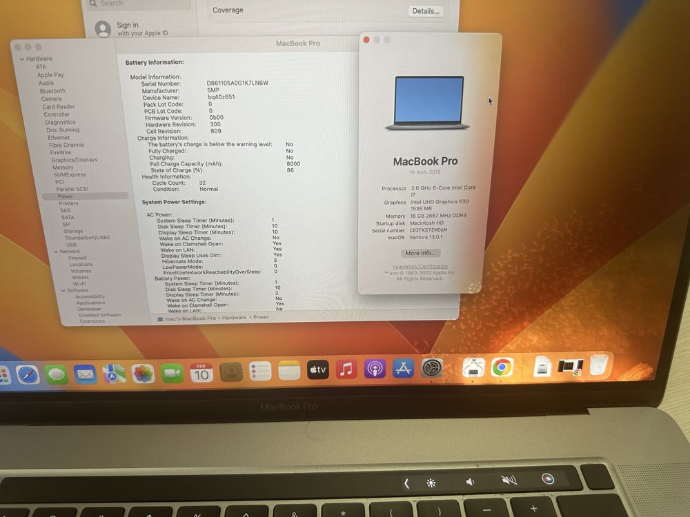 Apple MacBook Pro 16 MVVJ2