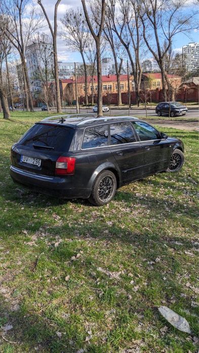 Audi a4 b6 2.5tdi v6 кватро