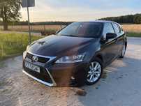 Lexus CT Lexus CT200h Elegance 2014 – Polska, pełen serwis ASO