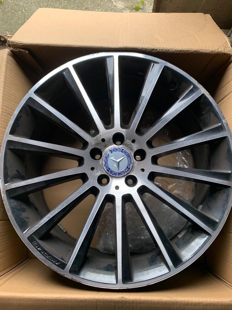 Колеса Mercedes S-class W222/W223 R20 245/45;275/40