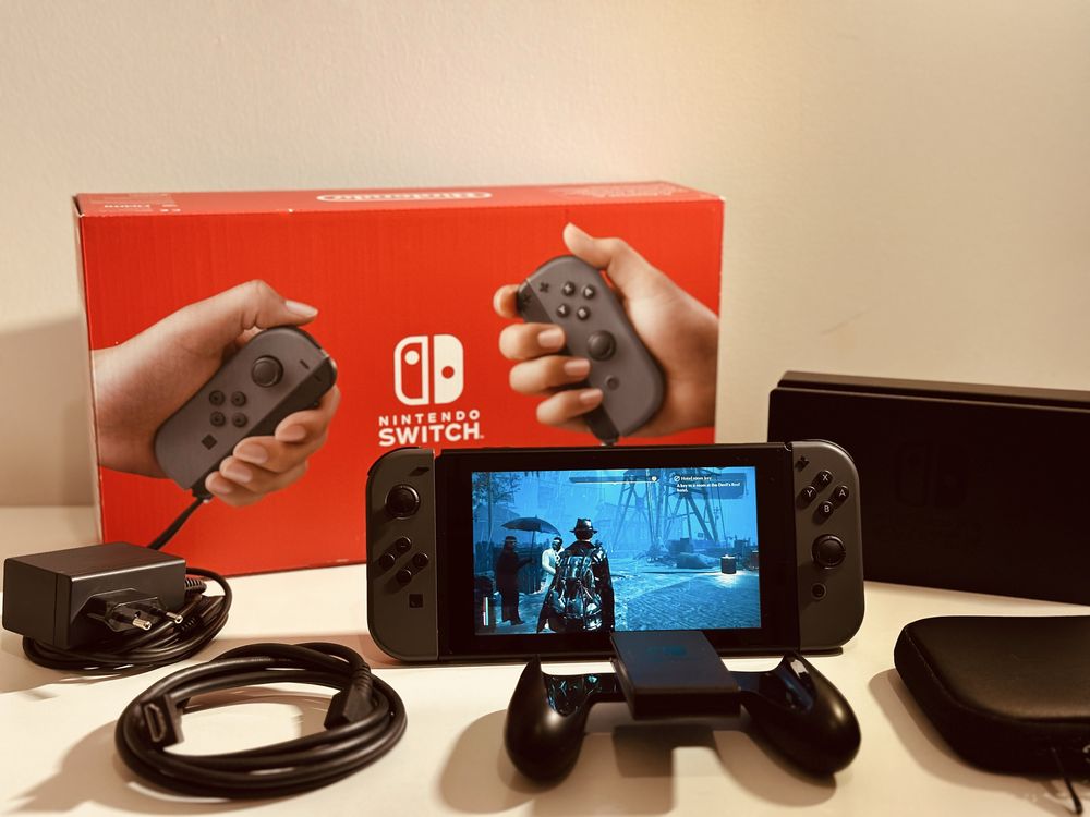 Nintendo Switch como nova