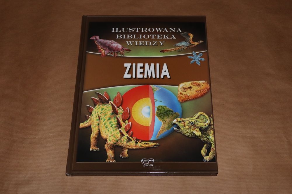 Ziemia Ilustrowana Biblioteka Wiedzy