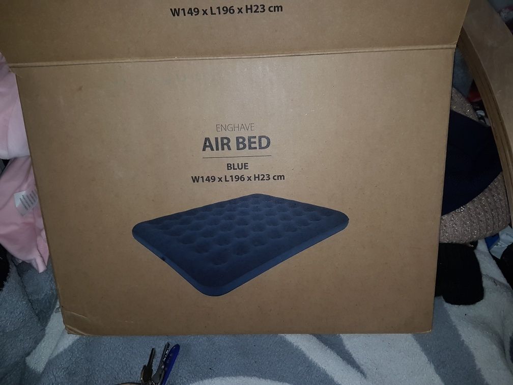 air bed materac bez pompki przesyłka