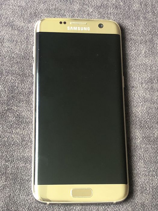 Samsung Galaxy S7edge Gold Platinum