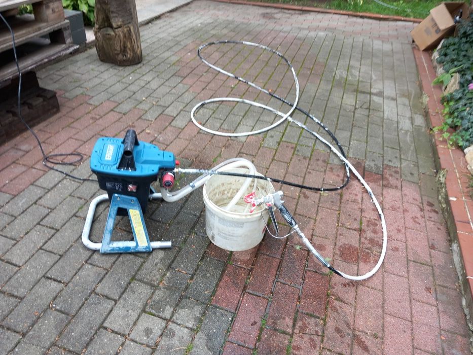 Agregat Malarski  ERBAUER EAPS600