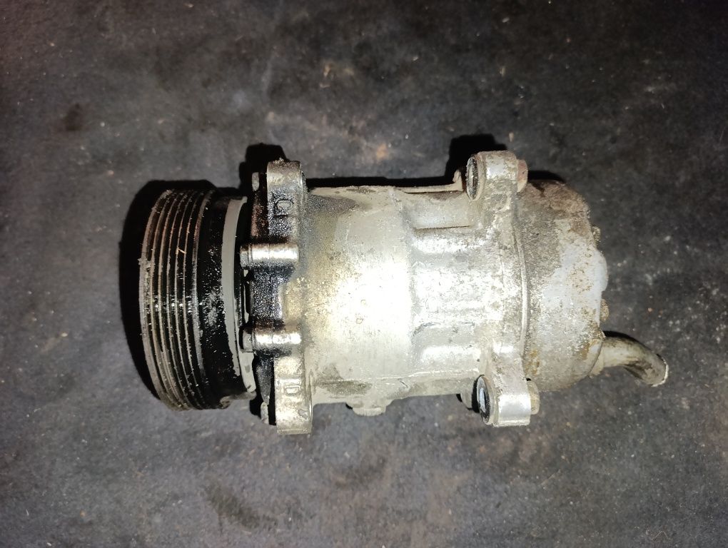 Sprężarka klimatyzacji r134a volkswagen golf 4 audi a3 seat Leon Toled