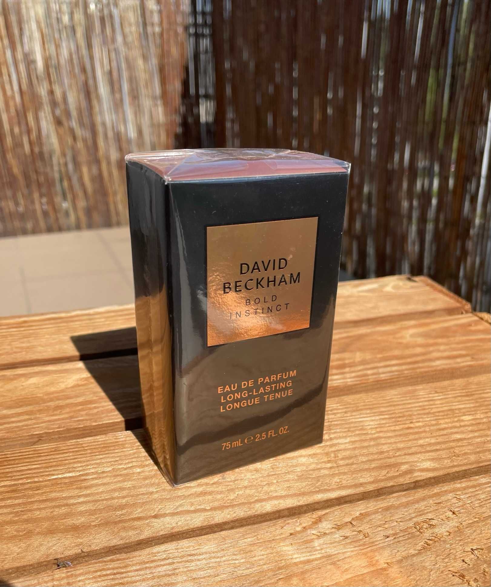 Perfumy David Beckham Bold Instinct 75 ml nowe trwałe