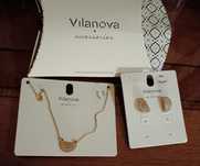 Conjunto Colar e brincos