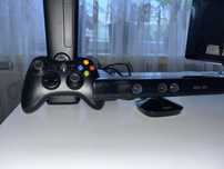 Xbox 360 Slim S RGH 3.0 Kinect 500GB+ 4GB