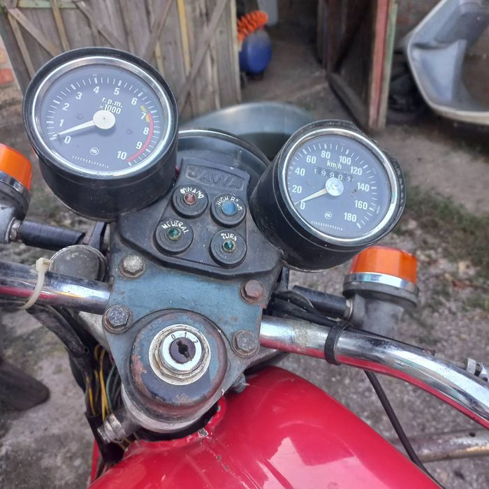Продам мотоцикл Ява 634