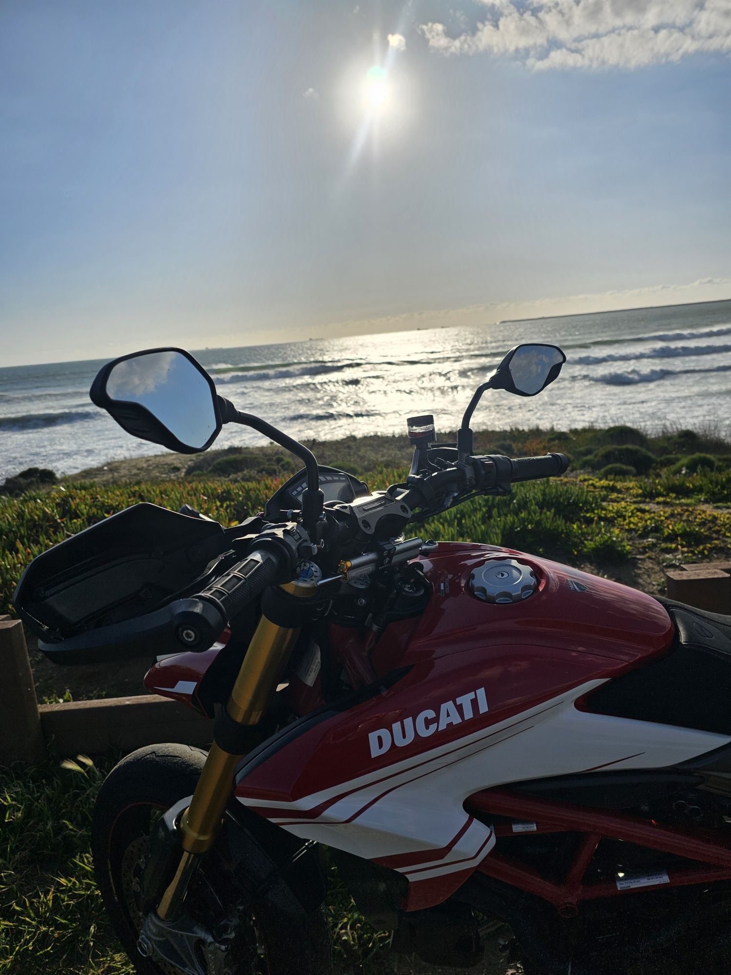 Ducati Hypermotard 939 SP - Irrepreensível
