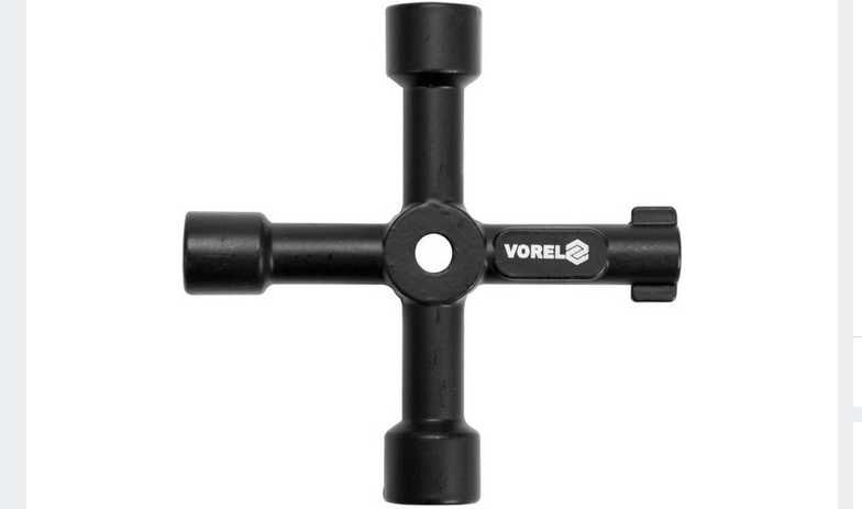 Vorel Klucz Szafek Serwisowych Skrzynek Licznikami +GRATIS