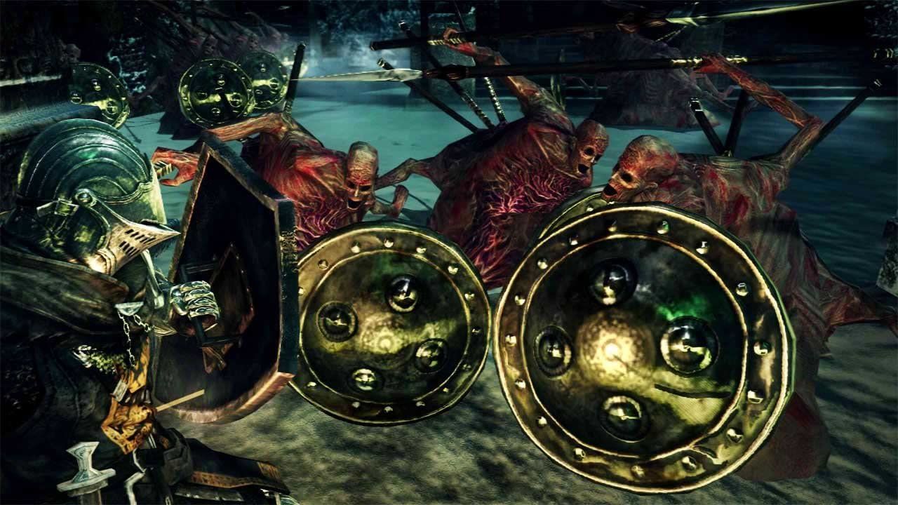 Dark Souls (PS3) Gra nowa w folii