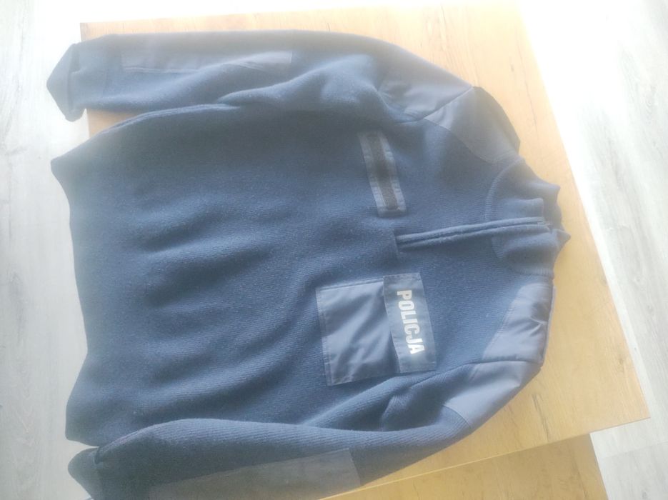 sweter służbowy Policja