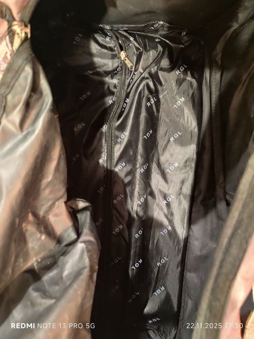 Torba podróżna RGL z kółkami, duża.