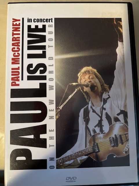 Paul McCartney Paul is Live in Concert