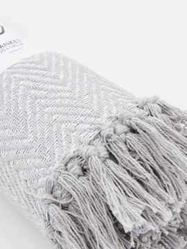 Narzuta Pled Szara lub zielona