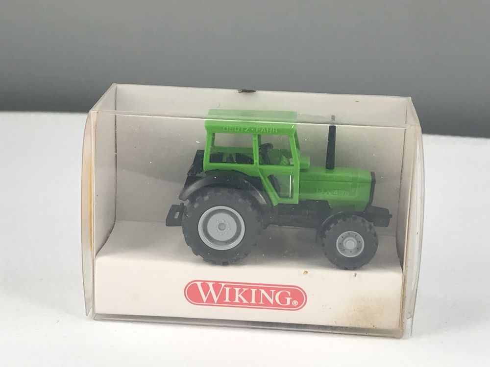 Трактор Deutz 1:87 Wiking