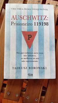 Livro Auschwitz prisioneiro 119198