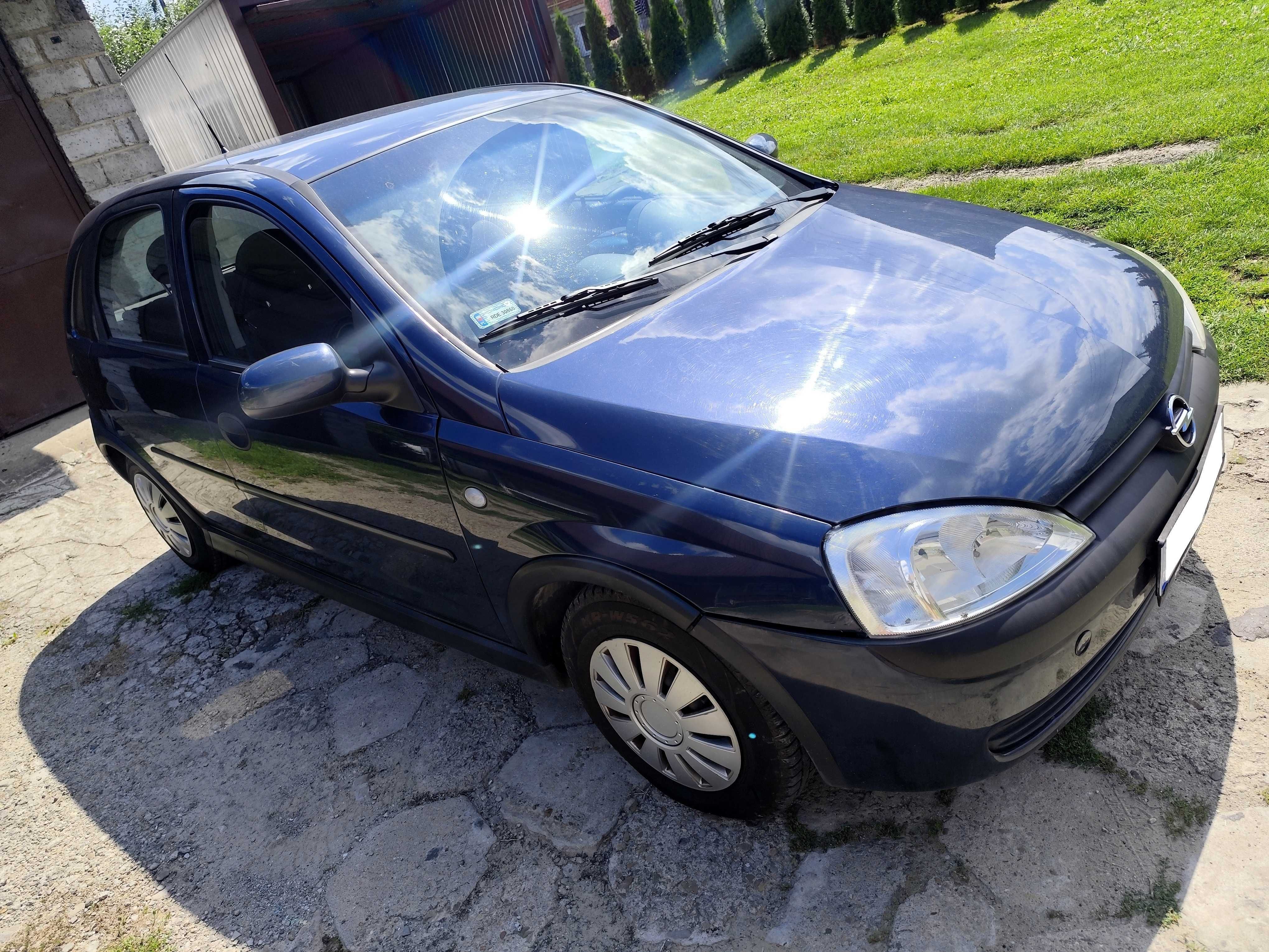 Opel Corsa C 1.0 2002 Rok Klima W Orginale Zadbana
