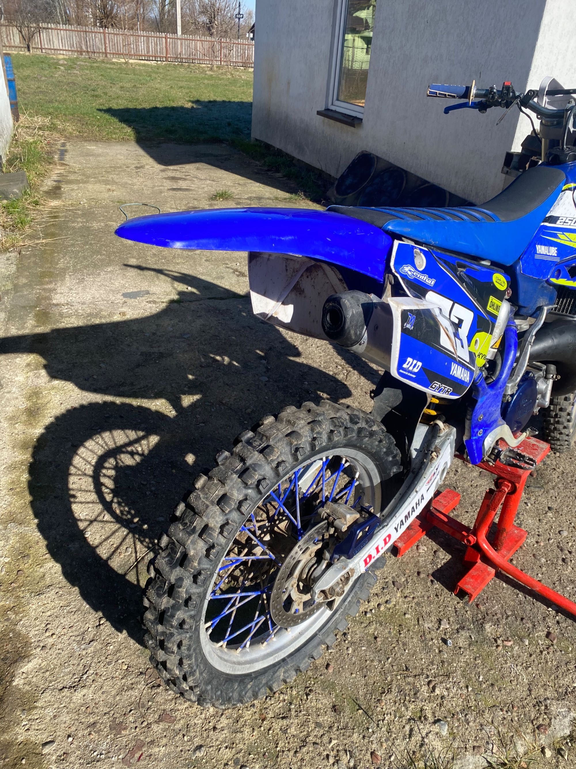 Yamaha yz 250 2t