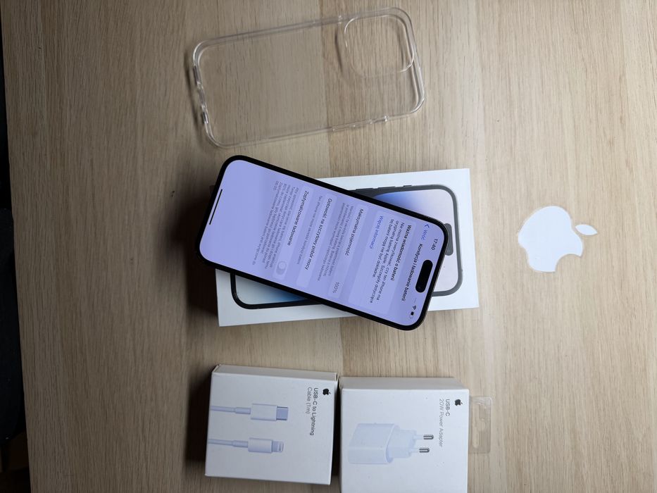 iPhone 14 Pro 128gb czarny bateria 100% komplet