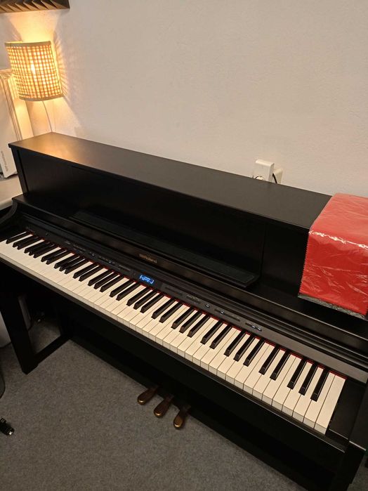 Pianino cyfrowe Roland LX7 super cena jak nowy klawiatura fortepianowa