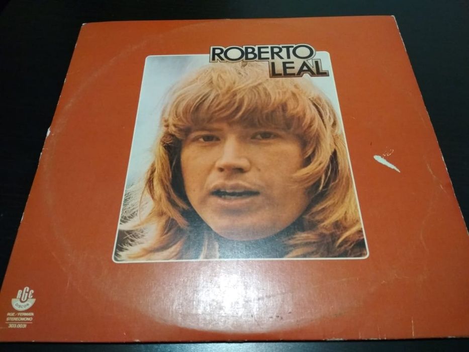 Discos vinil antigos Roberto Leal