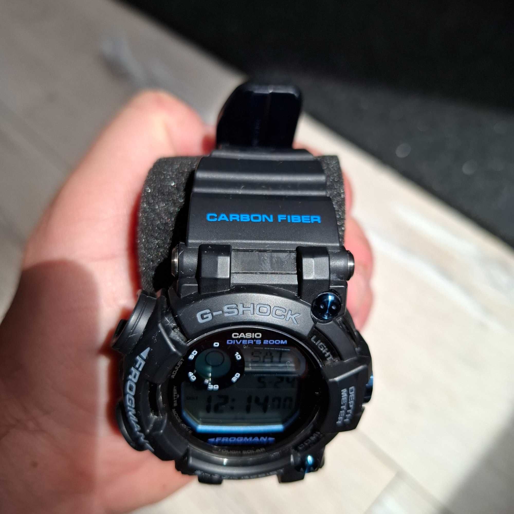 Casio G-Shock GWF-D1000B FROGMAN