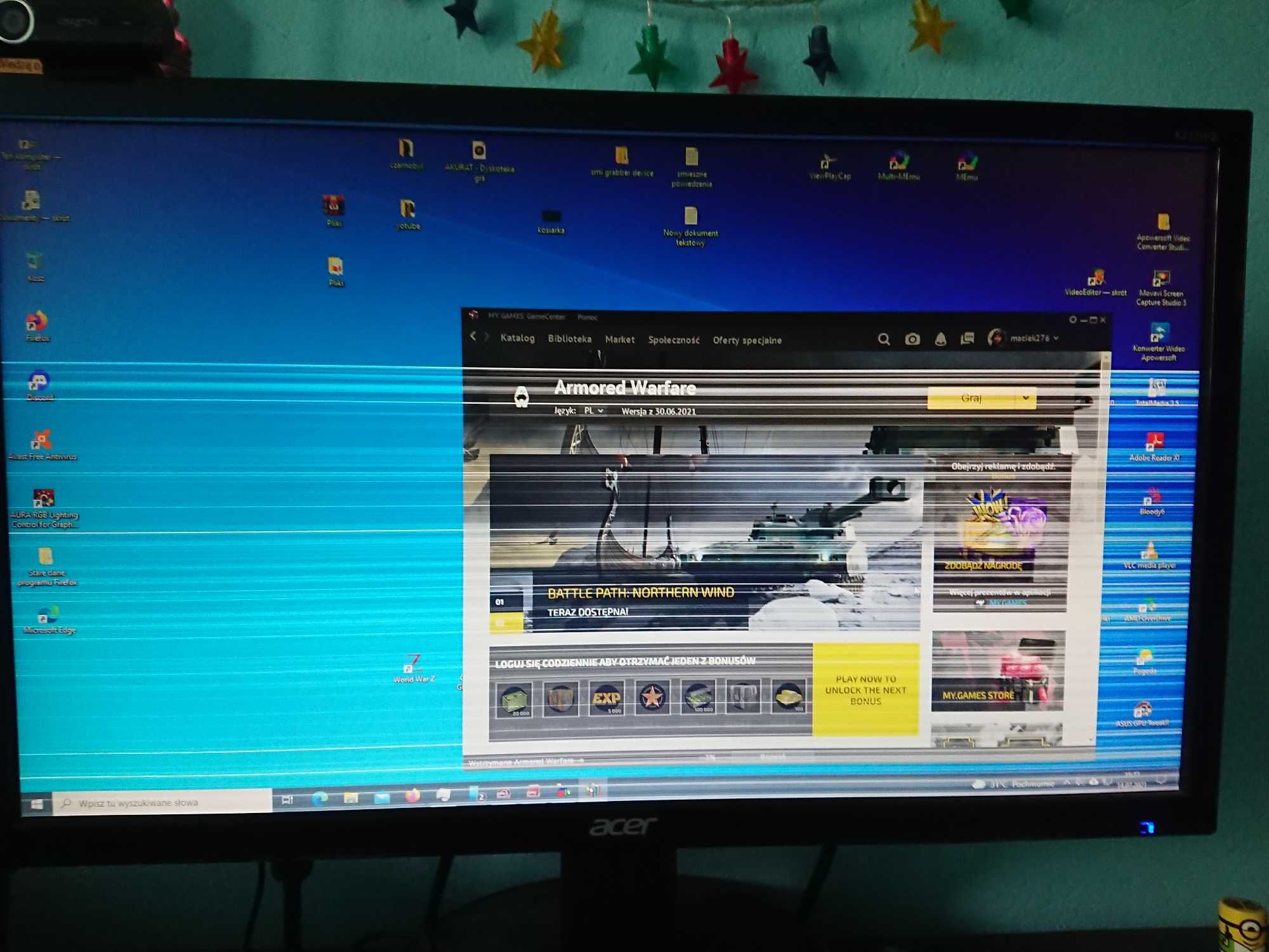 Monitor Acer K222HQL