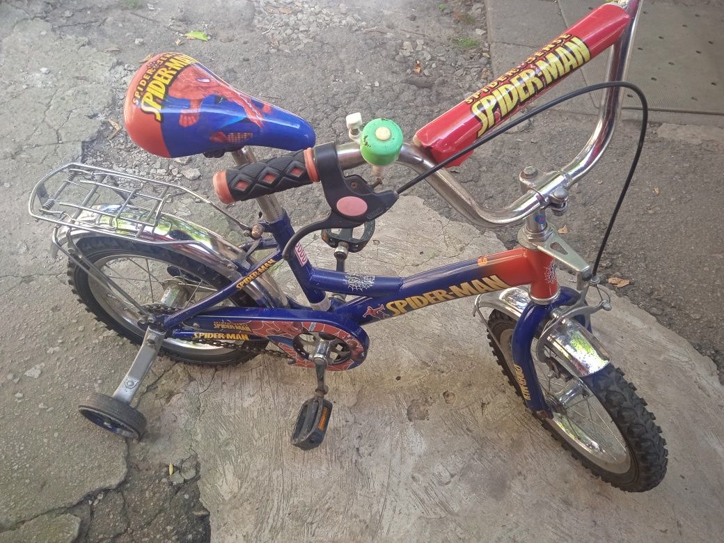 Велосипед детский с 3-х до 6