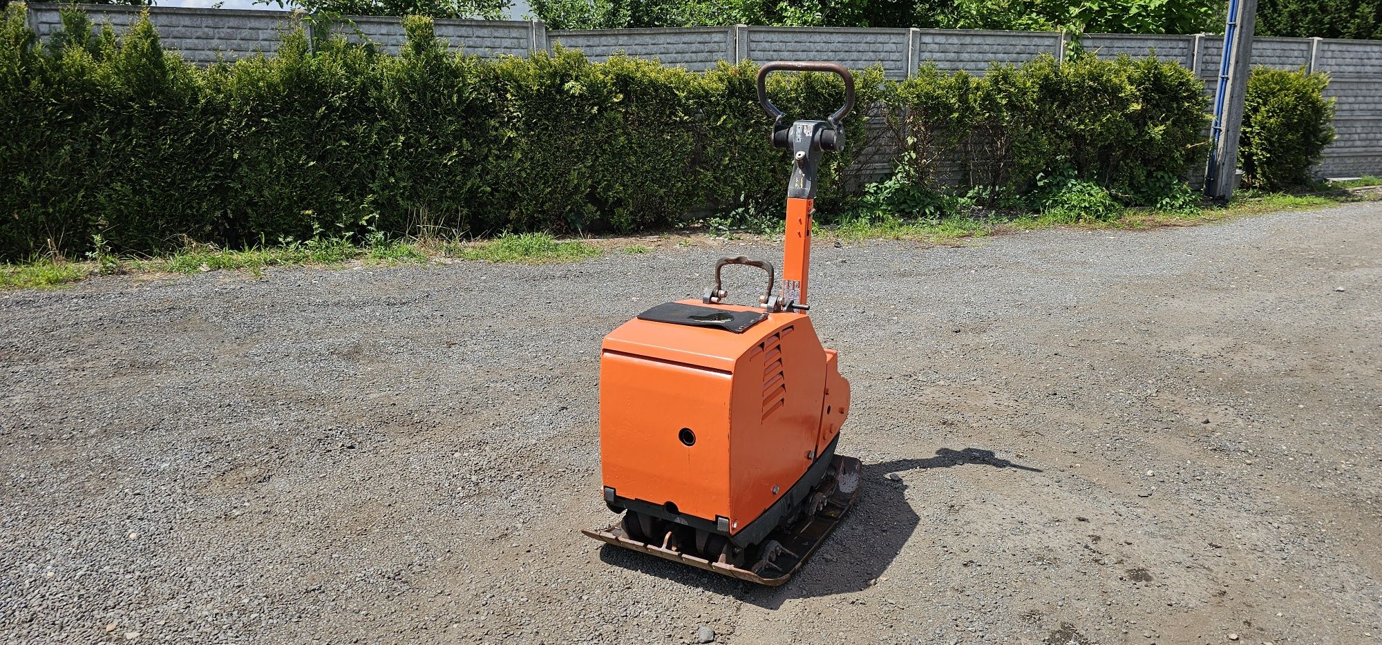 Zagęszczarka gruntu BOMAG BPR 60/65 Wacker dpu Weber