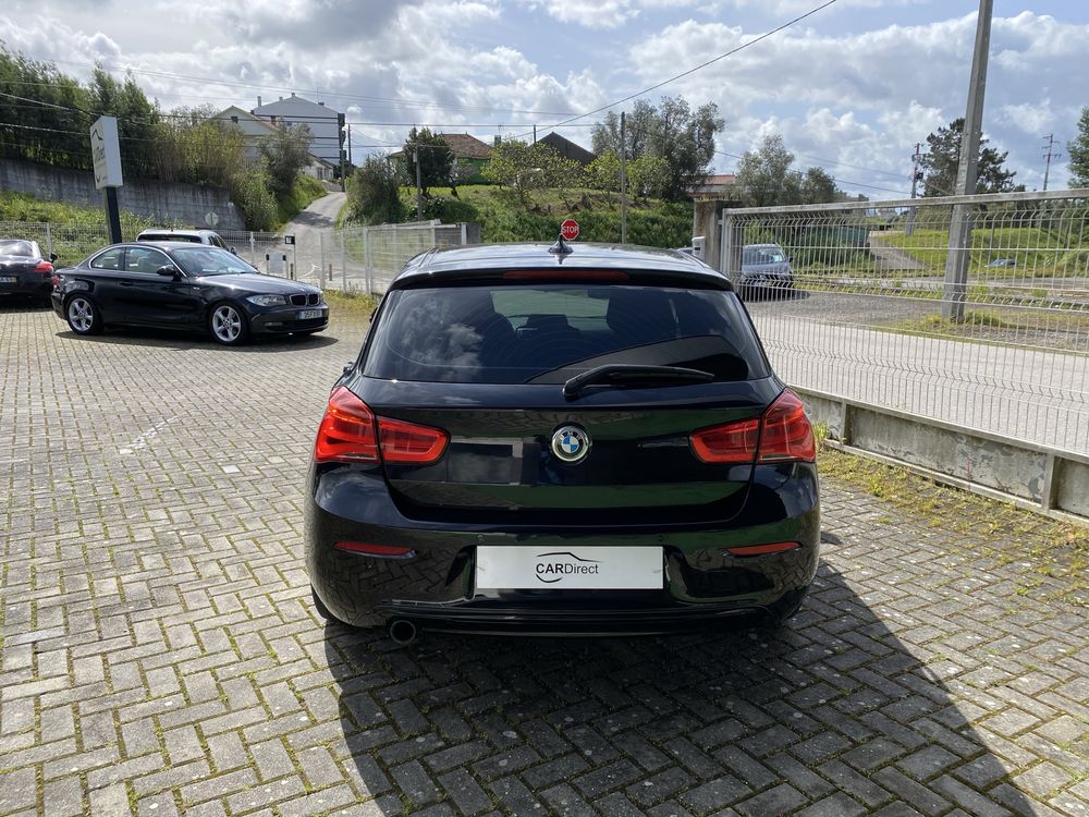BMW 116d Line Sport - Nacional - vidros com protecção solar - 1 dono