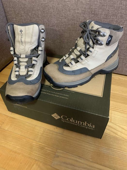 Ботінки  кросівки Columbia взуття оригінальні терморегулюючі
