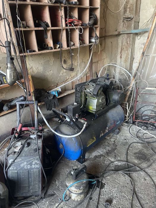 оренда гаража 40м 10соток землі