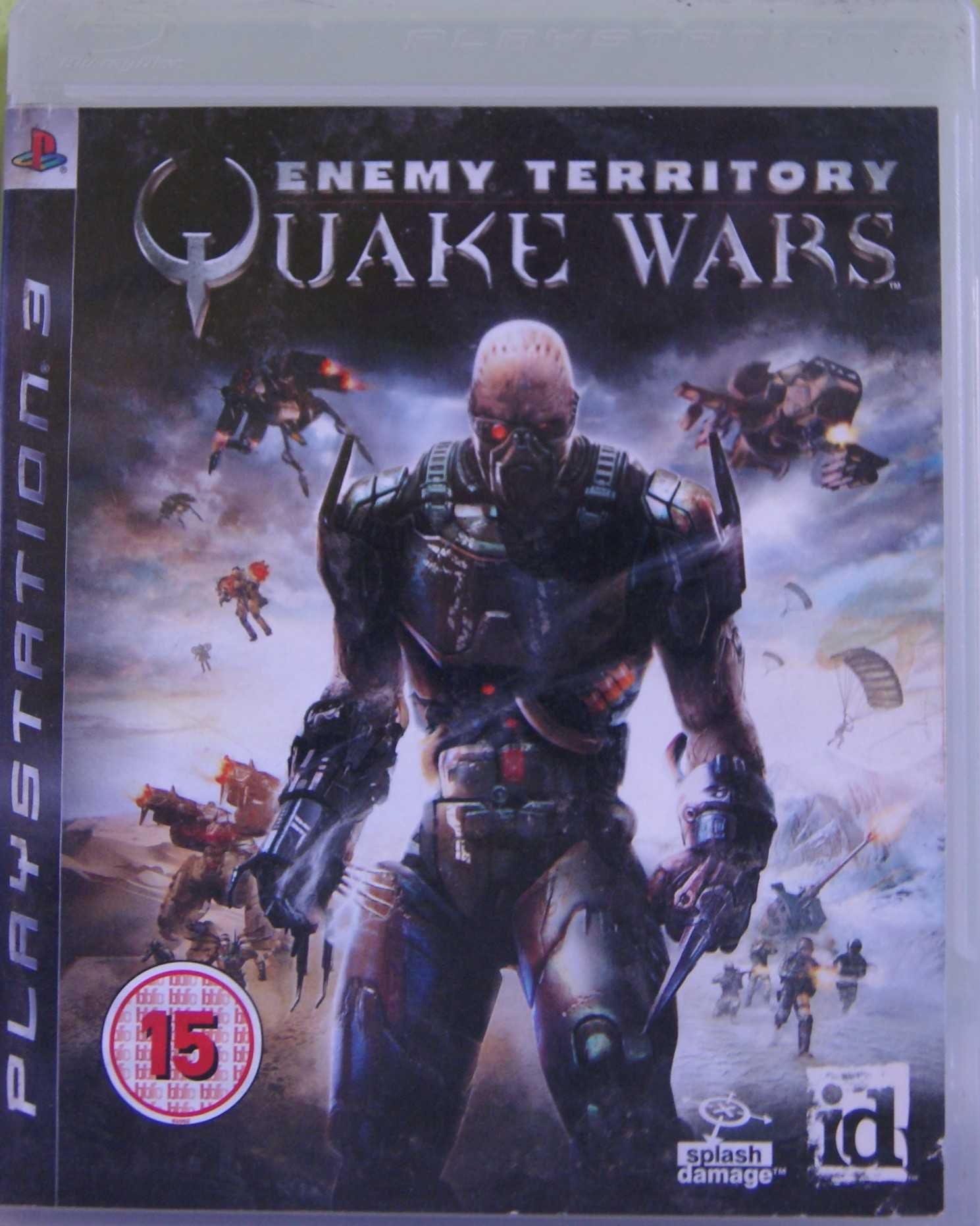 Quake Wars Enemy Territory Playstation 3 - Rybnik Play_gamE
