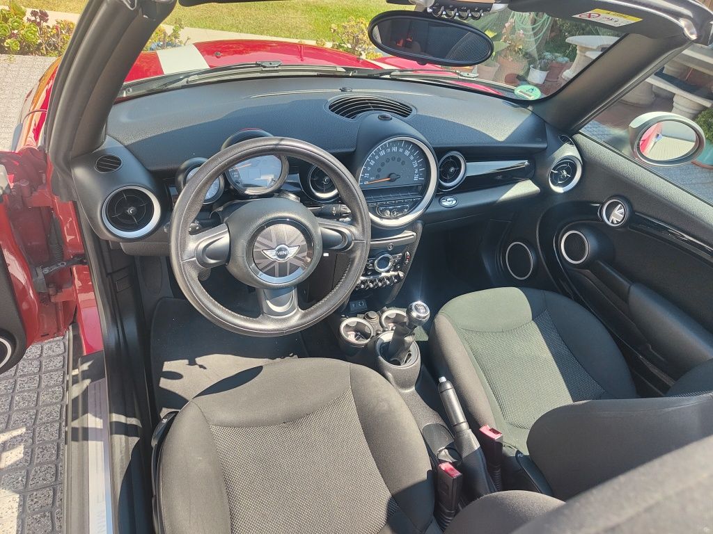 Mini 1.6 Cabrio 2015