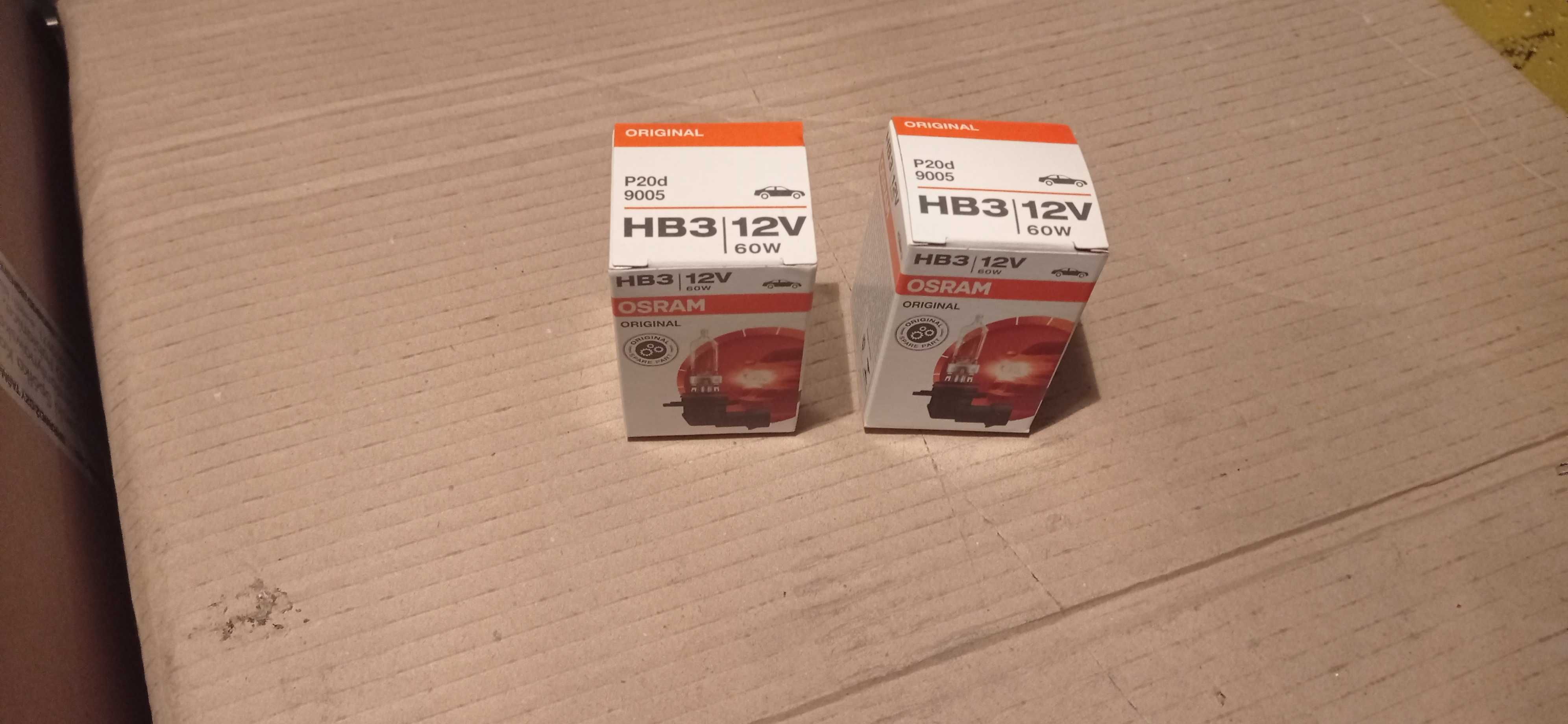 Osram HB3 żarówki samochodowe