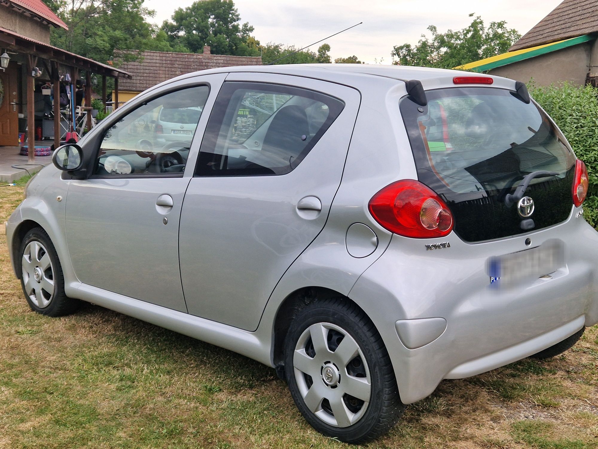 Toyota Aygo 2009 rok klima 5 drzwi
