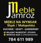 MEBLE NA WYMIAR - Śląsk i Małopolska