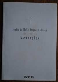 Navegações de Sophia de Mello Breyner Andresen 1ª Edição 2004