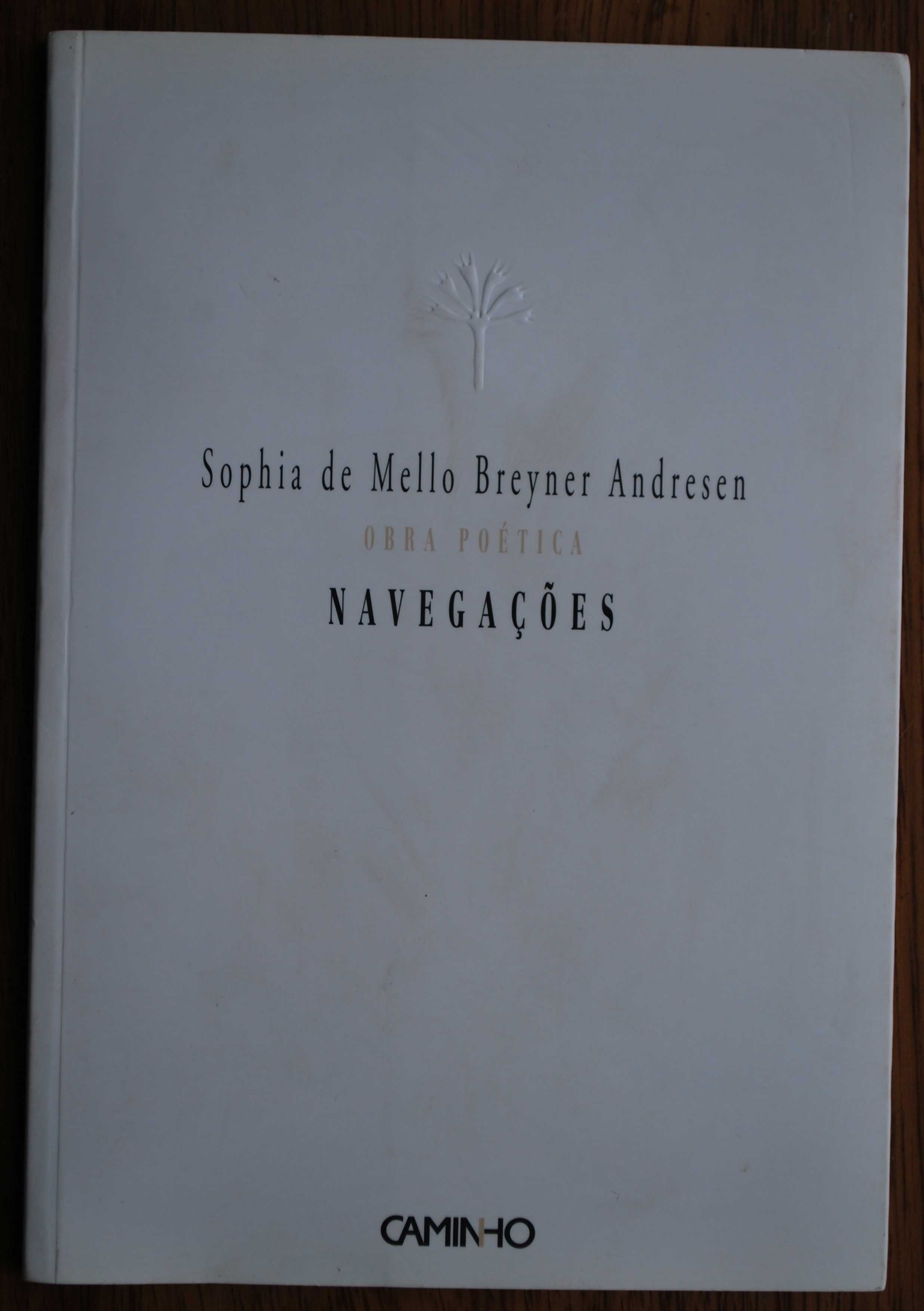 Navegações de Sophia de Mello Breyner Andresen 1ª Edição 2004