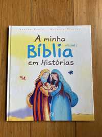 Livros “A minha primeira Bíblia em histórias”