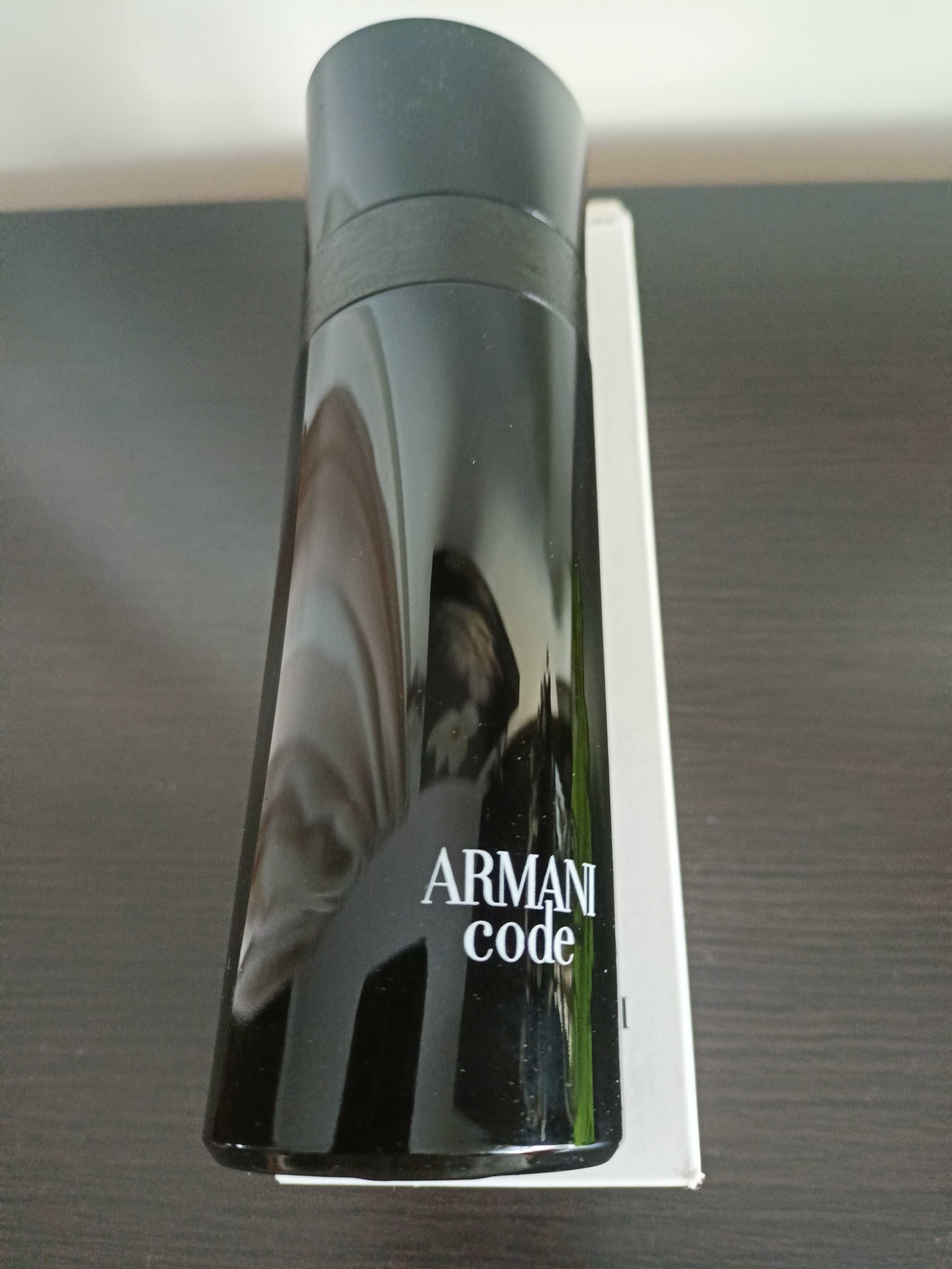 Giorgio Armani Code Homme EDT, 75 ml, oryginał, nowe